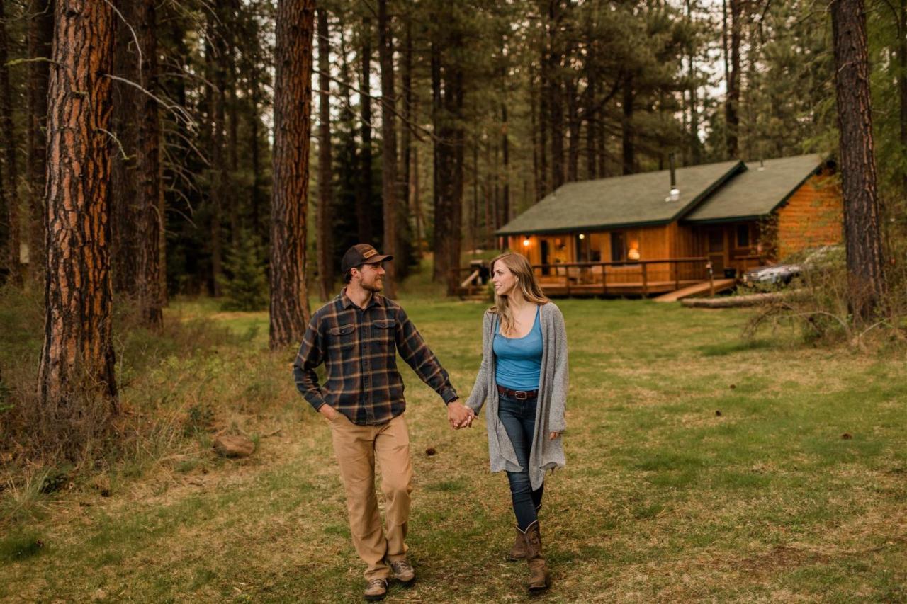Lake Creek Lodge Camp Sherman Exterior photo