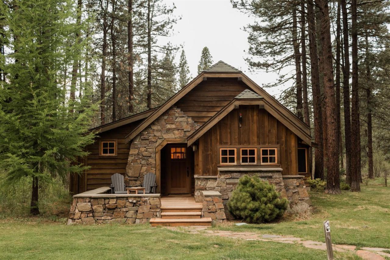 Lake Creek Lodge Camp Sherman Exterior photo