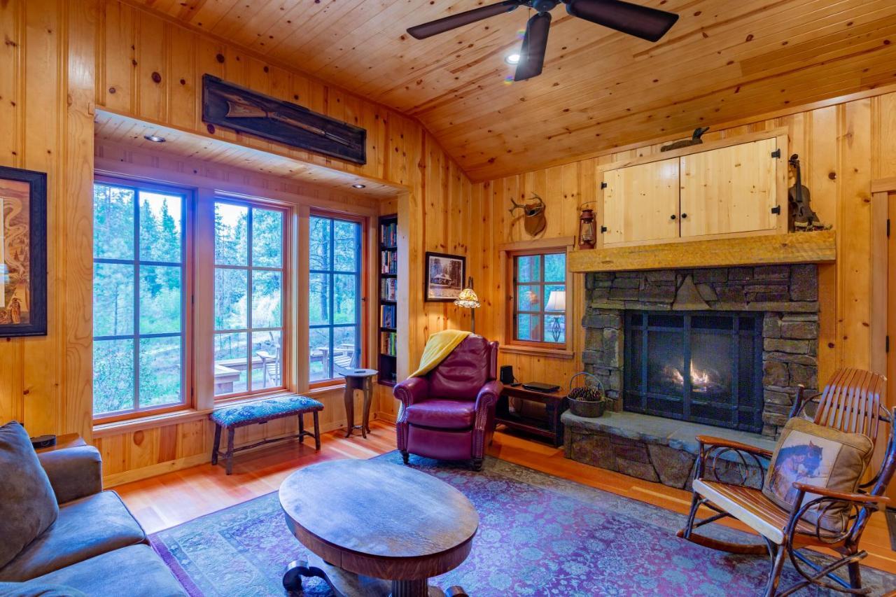 Lake Creek Lodge Camp Sherman Exterior photo
