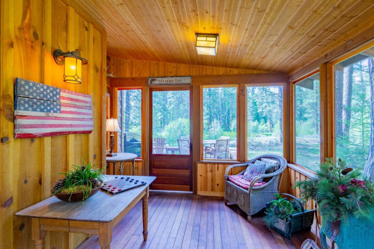 Lake Creek Lodge Camp Sherman Exterior photo